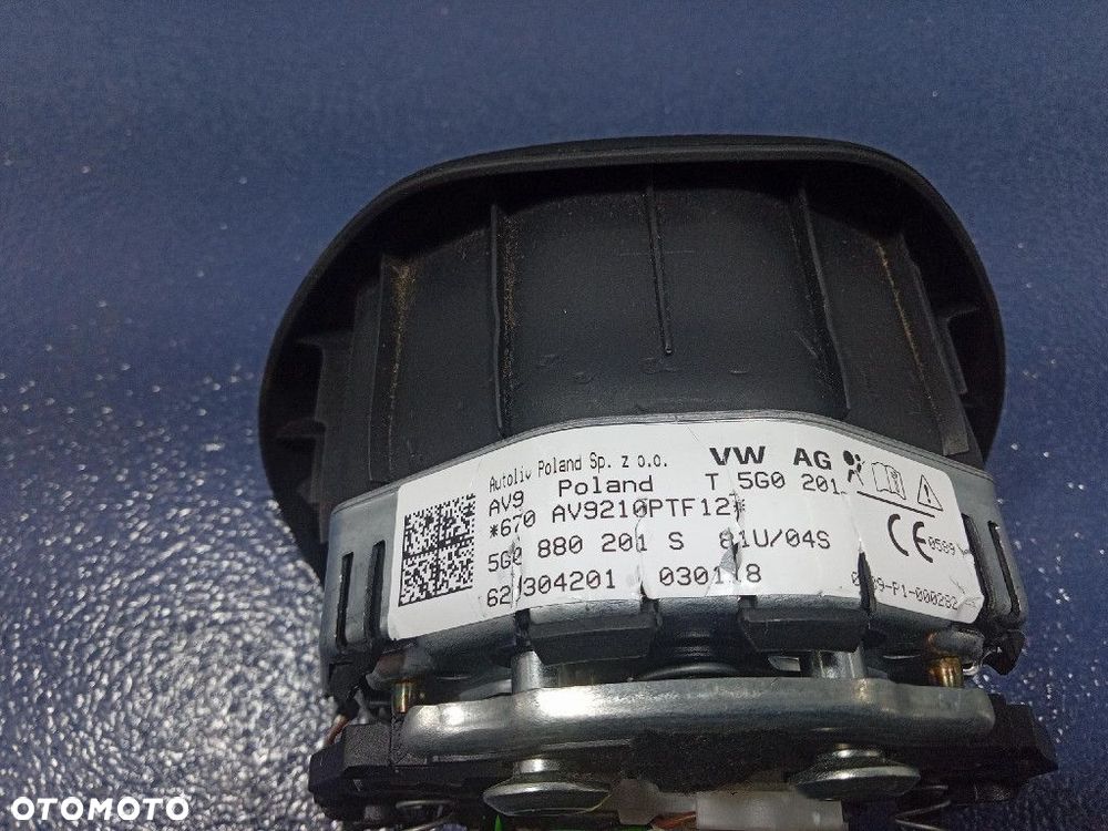 VW PASSAT B8 DESKA ROZDZIELCZA PODUSZKI PASY KPL EU 3G1857003BP - 8