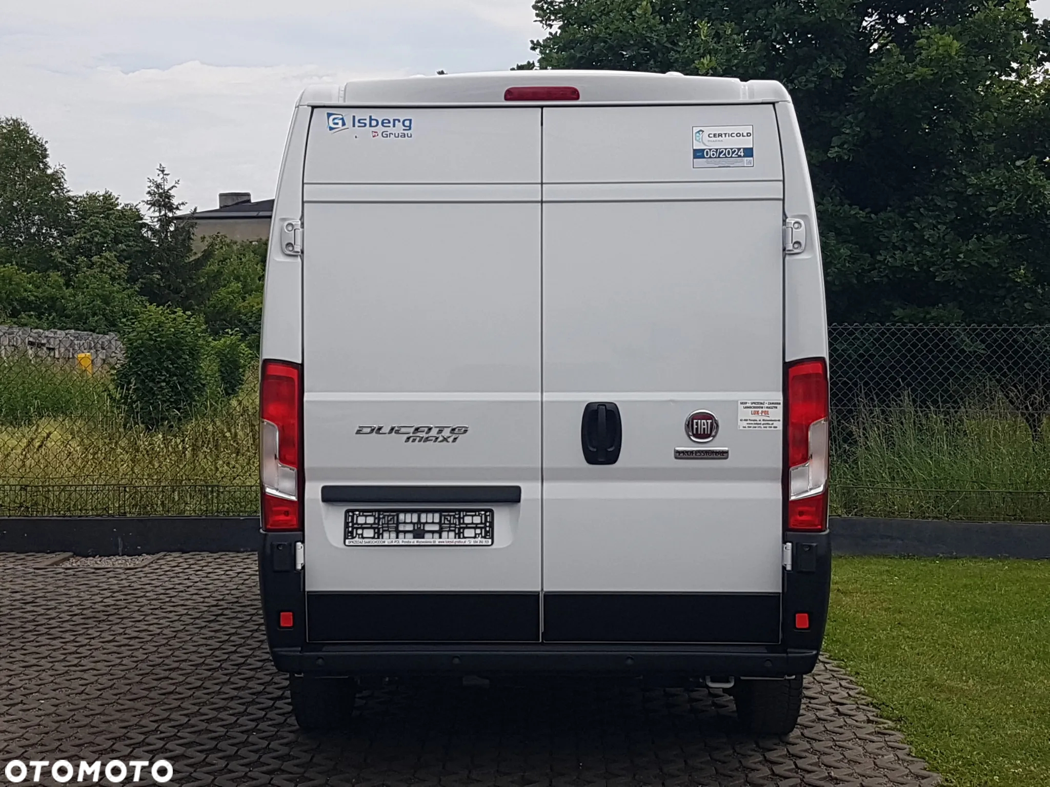 Fiat DUCATO 3 KOMORY L3H2 CHŁODNIA IZOTERMA GRZANIE AGREGAT KLIMA TEMPOMAT DŁUGI WYSOKI BLASZAK VAN FURGON - 16