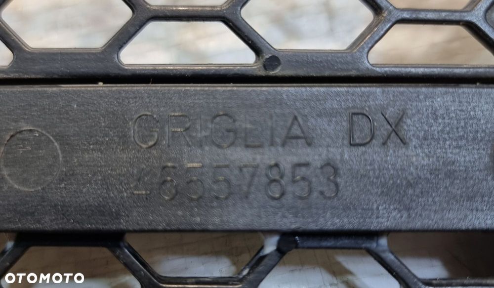 Kratka zderzaka ALFA ROMEO 147 46557853 - 5
