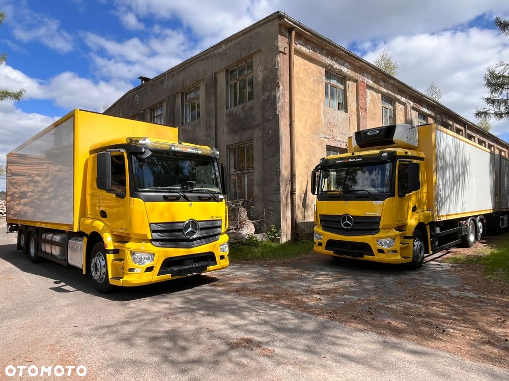 Mercedes-Benz ACTROS 2540 | ZESTAW PRZEJAZDOWY | 38 Palet - 3
