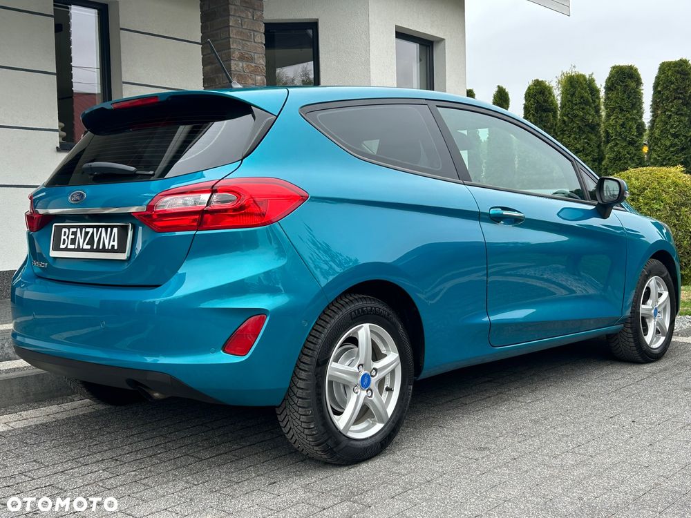 Ford Fiesta 1.1 S&S COOL&CONNECT - 4