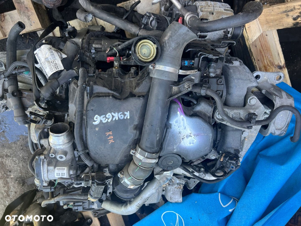 RENAULT SILNIK MOTOR 1.5 DCI K9K636 CAŁKOWICIE KOMPLETNY
