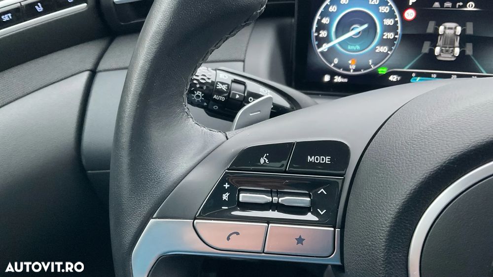 Hyundai Tucson PHEV 1.6 l 265 CP 4WD 6AT Luxury - 26