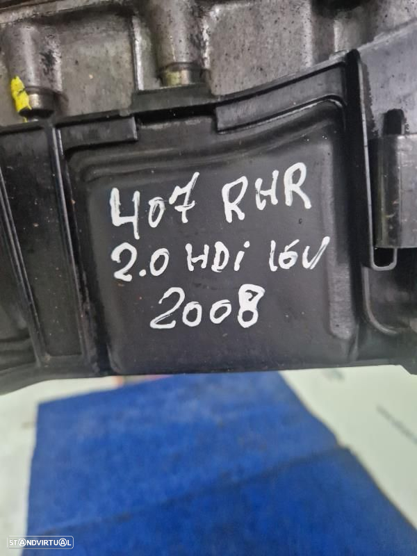 Bloco Do Motor Peugeot 407 (6D_) - 2
