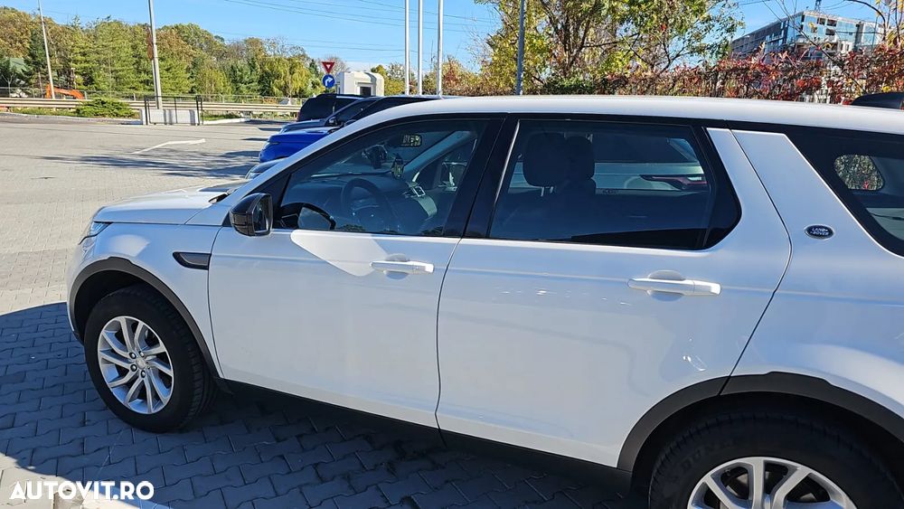 Land Rover Discovery Sport 2.0 l TD4 HSE Aut. - 4