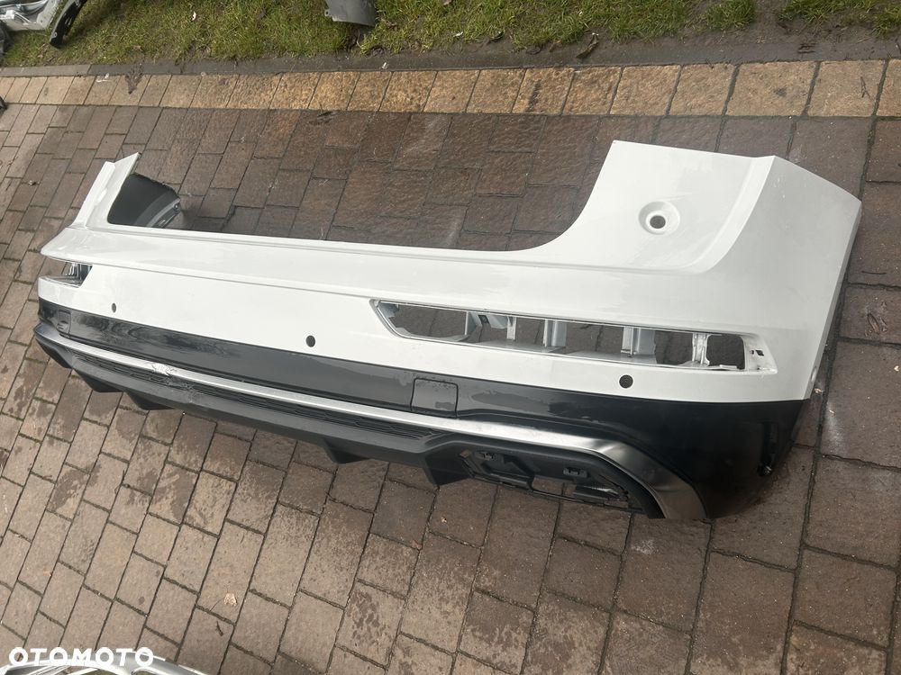 AUDI Q5 80A LIFT S-LINE ZDERZAK TYL LS9R IGLA ORG - 2