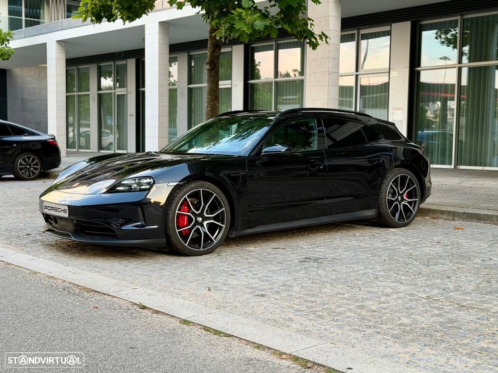 Porsche Taycan Sport Turismo 4S - 2