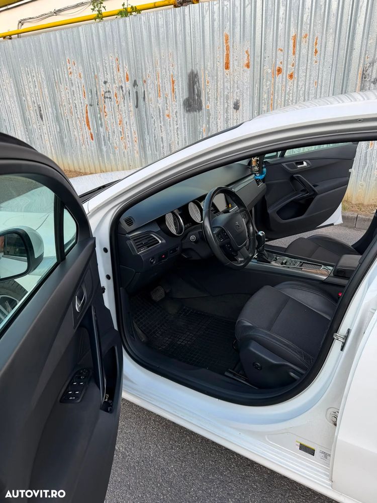 Peugeot 508 BlueHDi FAP 180 Automatik Stop&Start Allure - 6