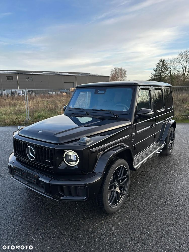 Mercedes-Benz Klasa G AMG 63 AMG Speedshift 9G-TRONIC - 3