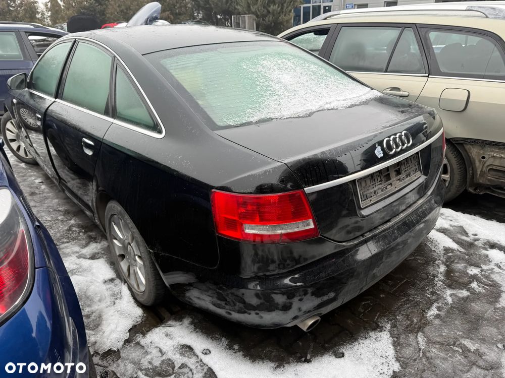Audi A6 C6 Sedan 2.4 BDW Skrzynia GHM LY7Q Maska Błotnik Drzwi - 2