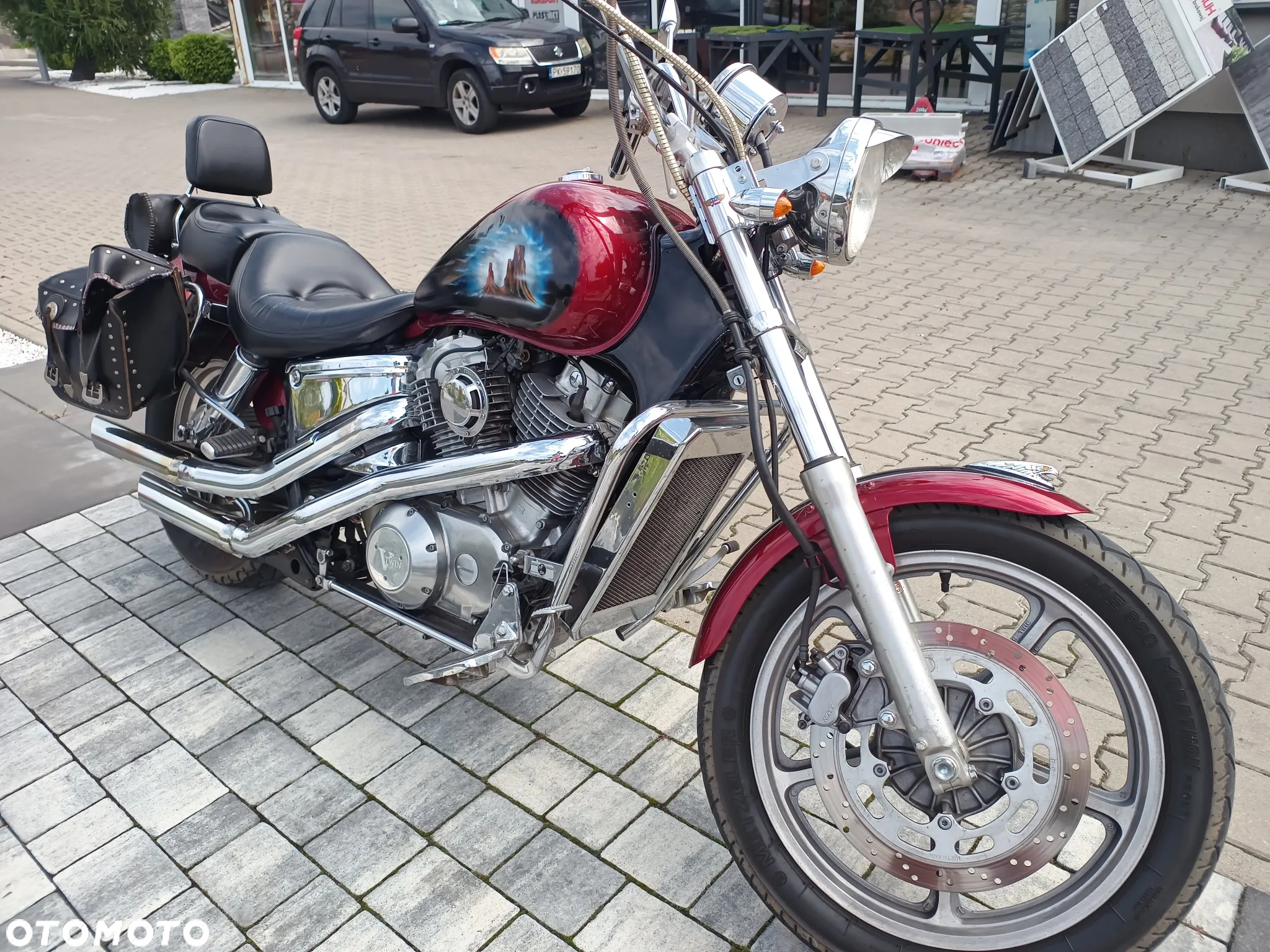 Honda Shadow - 11