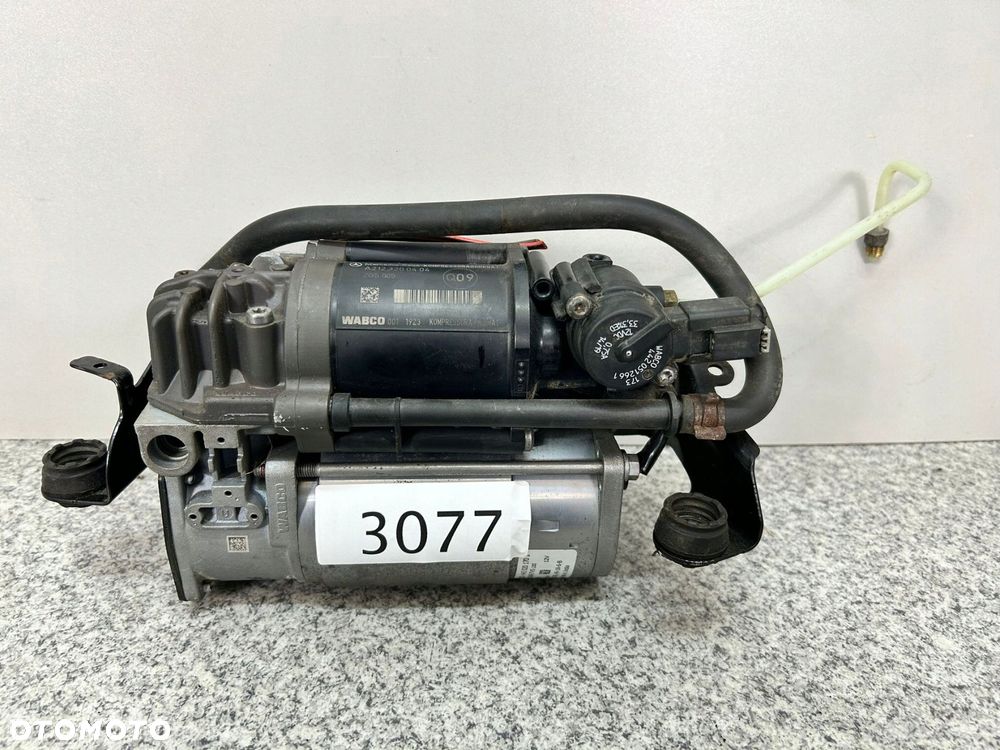 MERCEDES KOMPRESOR ZAWIESZENIA AIRMATIC A2123200404 - 2