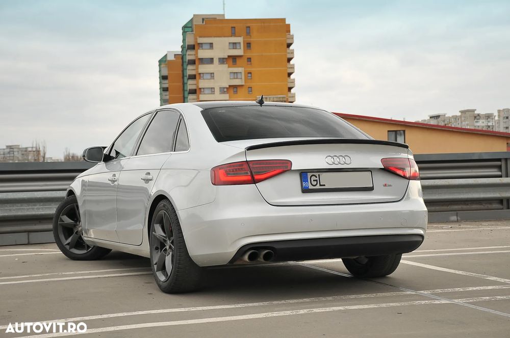 Audi A4 2.0 TDI Multitronic - 11