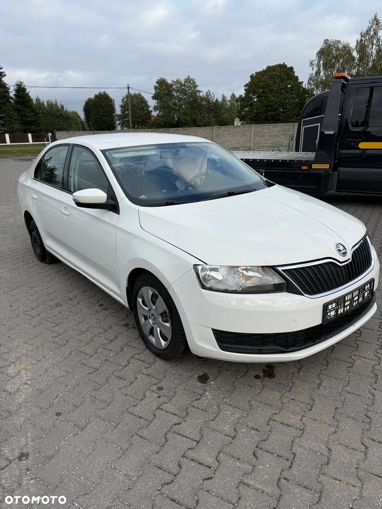 SKODA RAPID LIFTBACK 1.6 TDI CXMA RSY LF9E NA CZĘŚCI WSZYSTKIE CZĘŚCI - 3