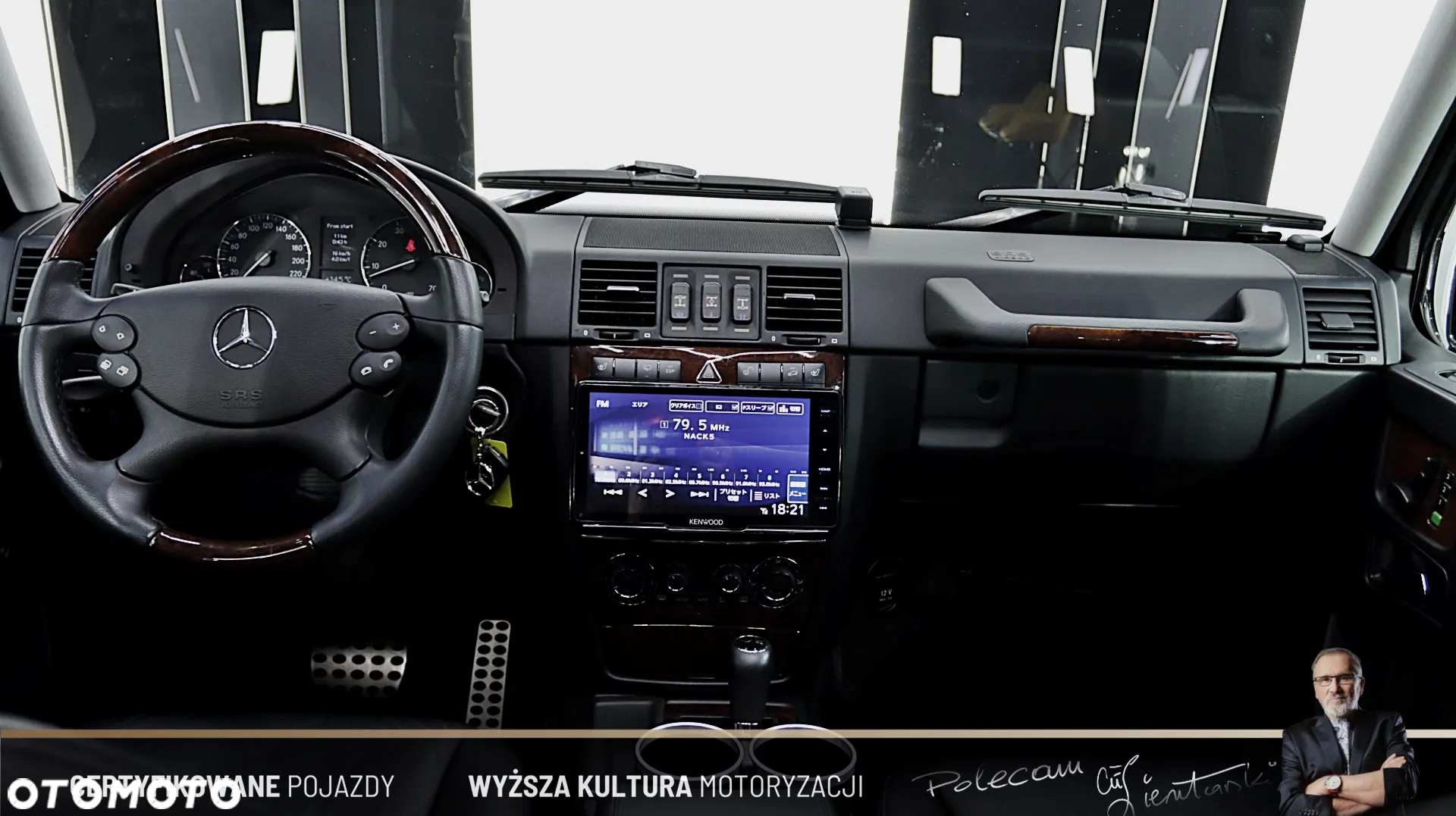 Mercedes-Benz Klasa G 500 L - 15