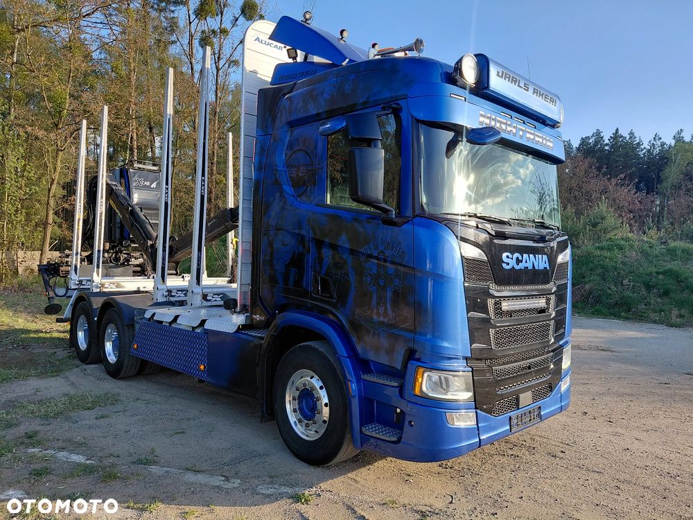 Scania R580 - 2
