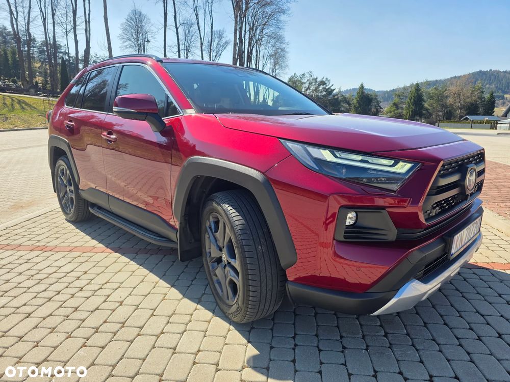 Toyota RAV4 2.5 Hybrid Adventure 4x4 - 8