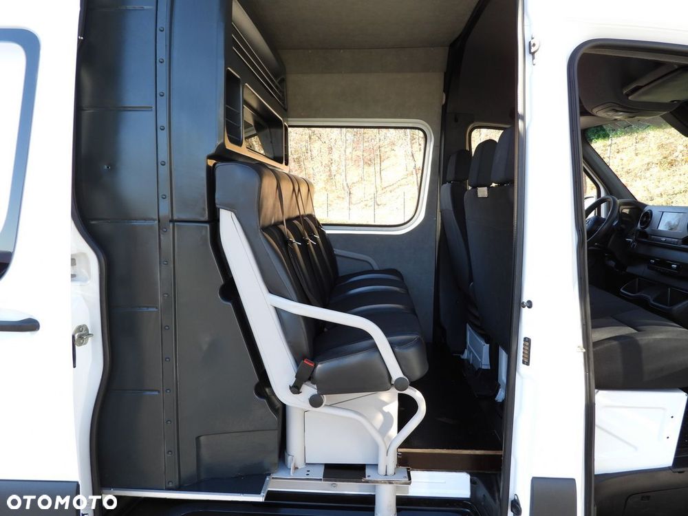 Mercedes-Benz SPRINTER 316 FURGON BRYGADÓWKA 7 MIEJSC TEMPOMAT AUTOMAT  KLIMATYZACJA  160KM - 38