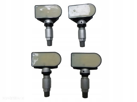 TOYOTA BMW AUDI MERCEDES VW SKODA CZUJNIK CIŚNIENIA TPMS KOMPLET 4 SZTUKI NOWY ORYGINAŁ - 1