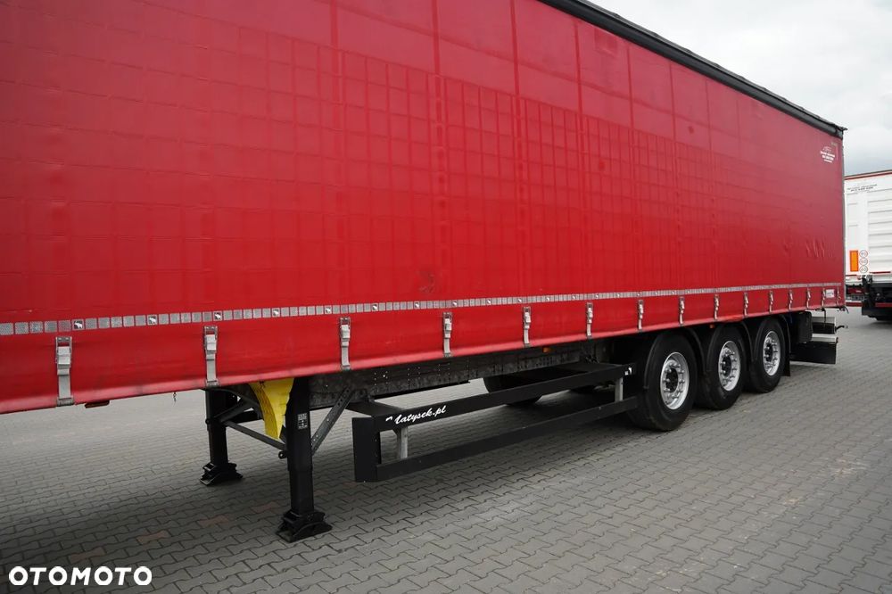 Schmitz Cargobull FIRANKA / STANDARD / PLANDEKA ZBROJONA - 10