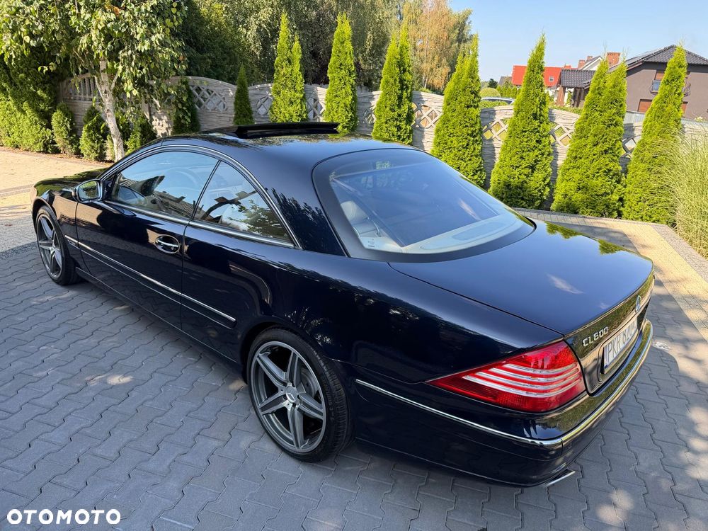 Mercedes-Benz CL - 14
