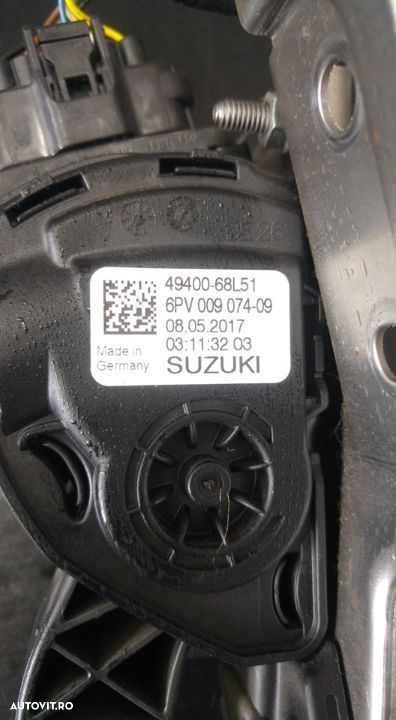 Pedala acceleratie 1.6 d suzuki vitara ly 4940068l51 6pv00907409 - 2