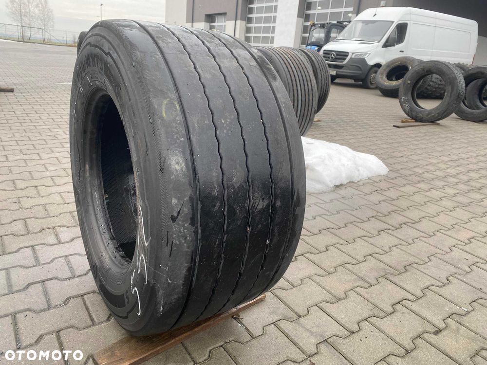 Opona 445/45R19.5 CONTINENTAL HYBRID HT3 Naczepowa 8-9mm