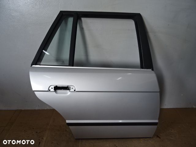 DRZWI PRAWY TYŁ PRAWE TYLNE BMW E34 KOMBI 91-96 LAK:244/7 NR916 - 2
