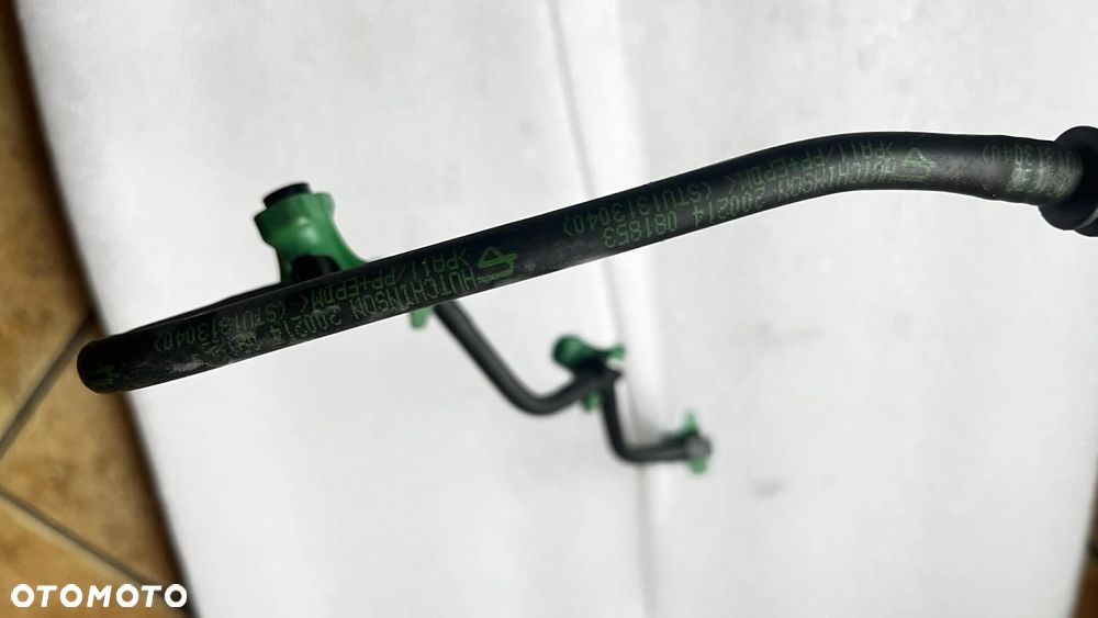 volvo v40 ii 1.6d przewód przelewowy rurka paliwa 1313040 200214 - 3