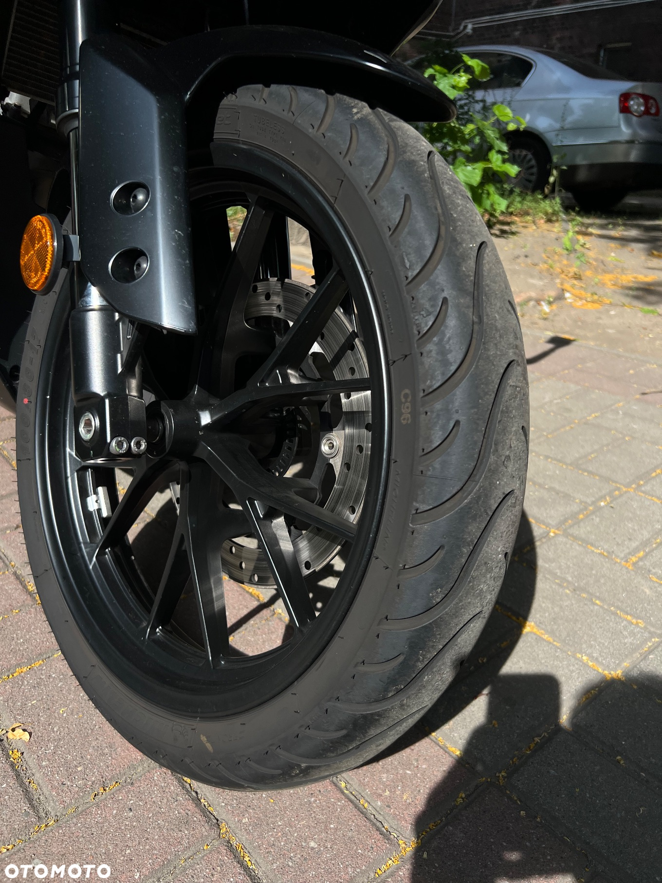 Yamaha R125 - 8