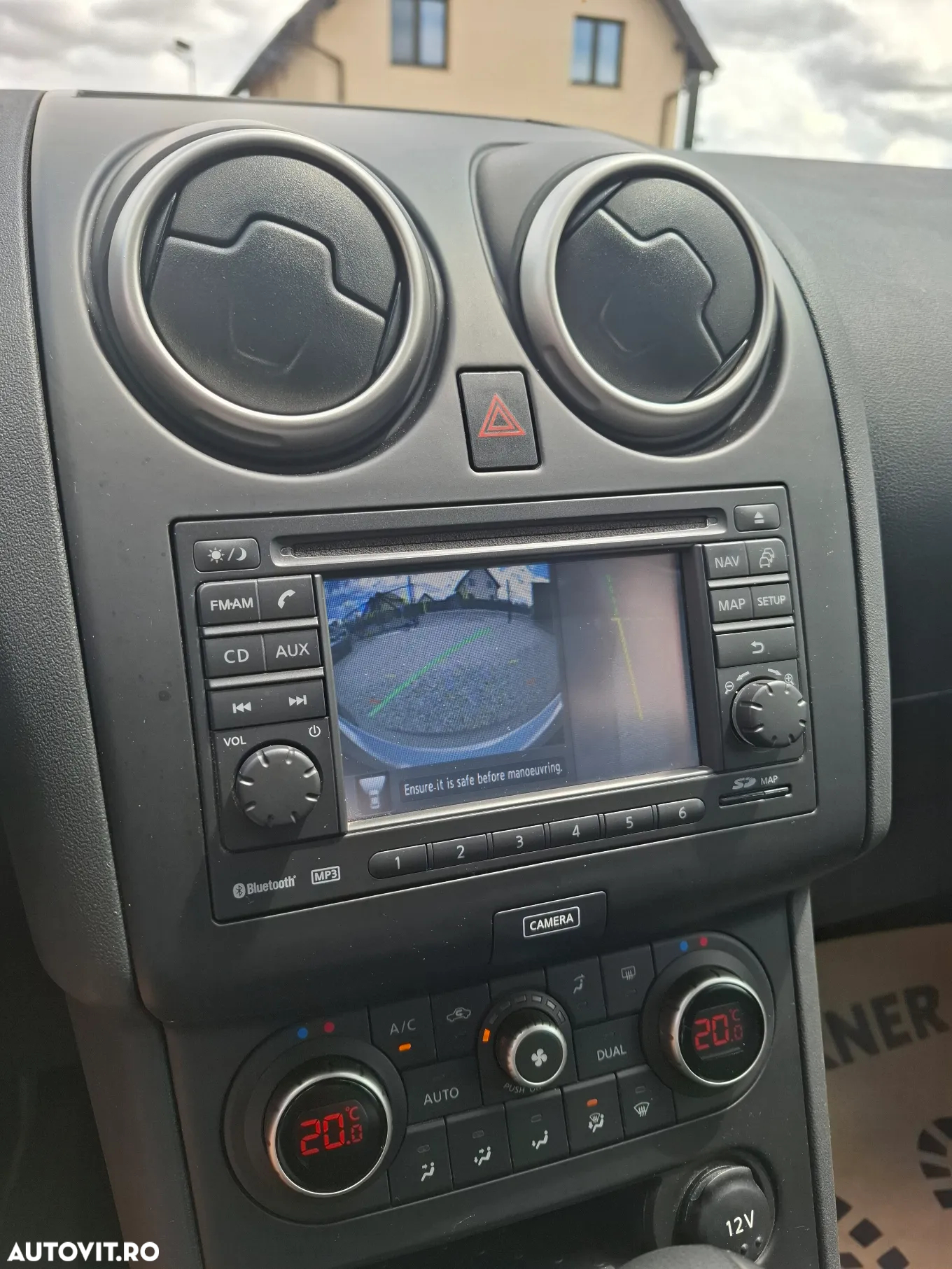 Nissan Qashqai 1.6 CVT Acenta - 8