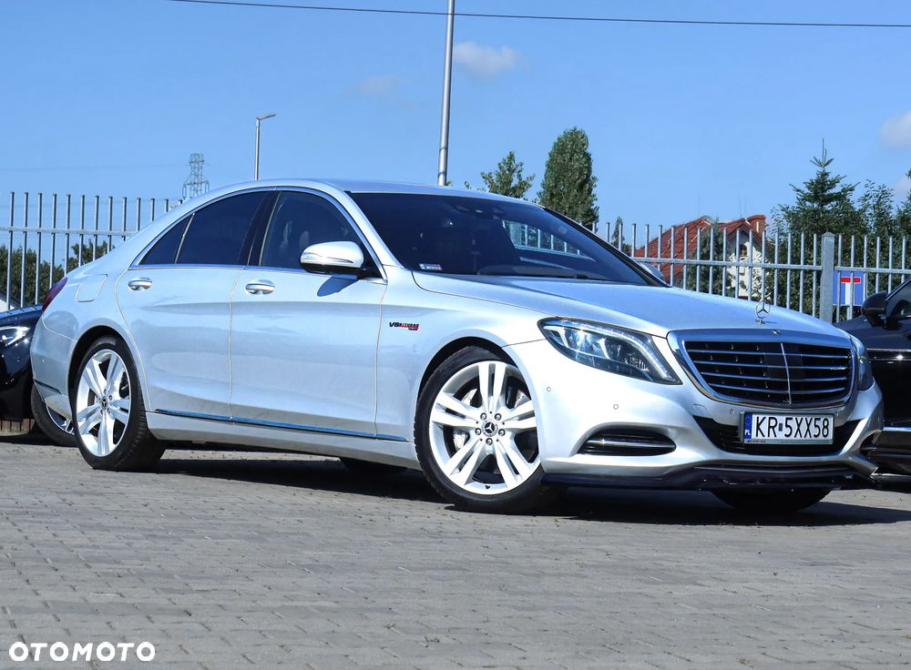 Mercedes-Benz Klasa S 500 4-Matic 7G-TRONIC - 40