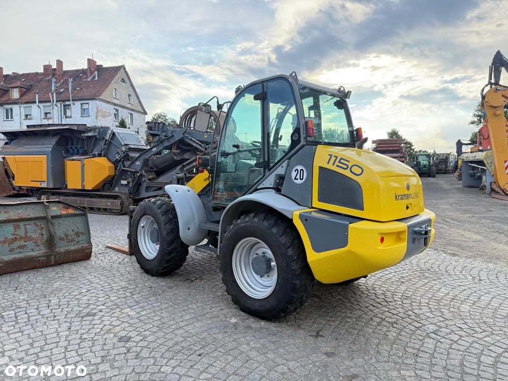 Kramer 1150, 4583h - 5