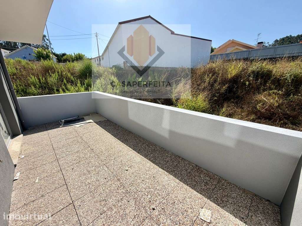 Apartamento T3 NOVO com 156m2, Terraço e Lugar de Garagem - Nogueir... - Grande imagem: 2/19