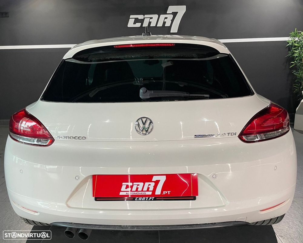 VW Scirocco 2.0 TDI Sport - 5