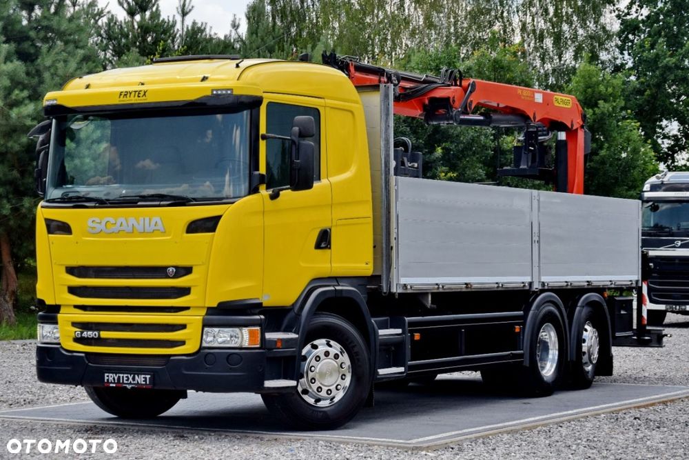 Scania G450 Palfinger PK 18001 L - 1