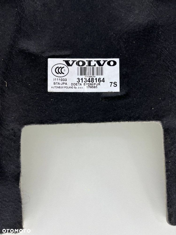 VOLVO XC90 II WYKŁADZINA BAGAŻNIKA TYŁ 31348164 - 2