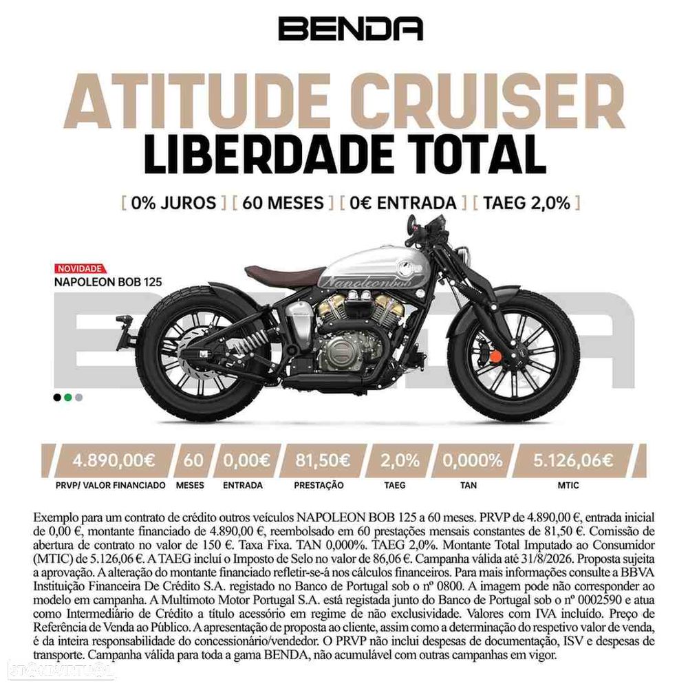 Benda (FINANCIAMENTO 0% JUROS) - 1