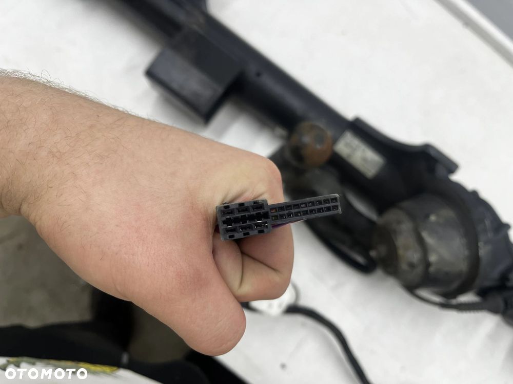 Hak holowniczy VW id.4 id.5 Audi Q4 E-tron 21r.- ELEKTRYCZNY składany na przyczepę oryginalny 11a803 - 5