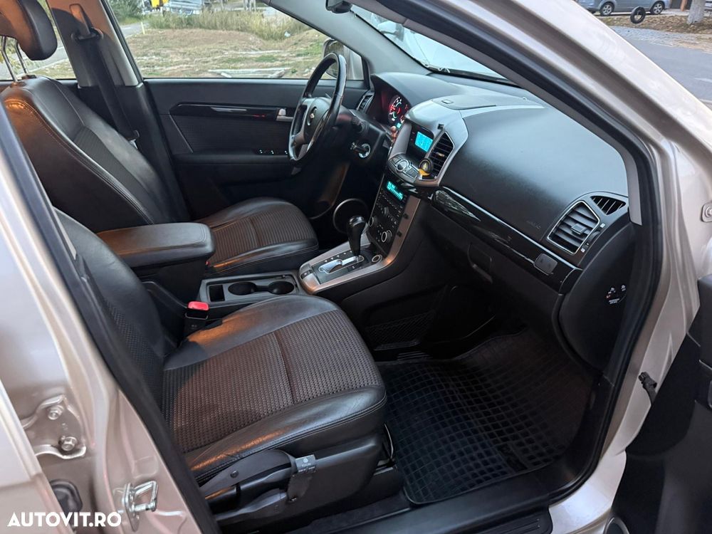 Chevrolet Captiva 2.2 TD AWD Automatik LT+ - 13