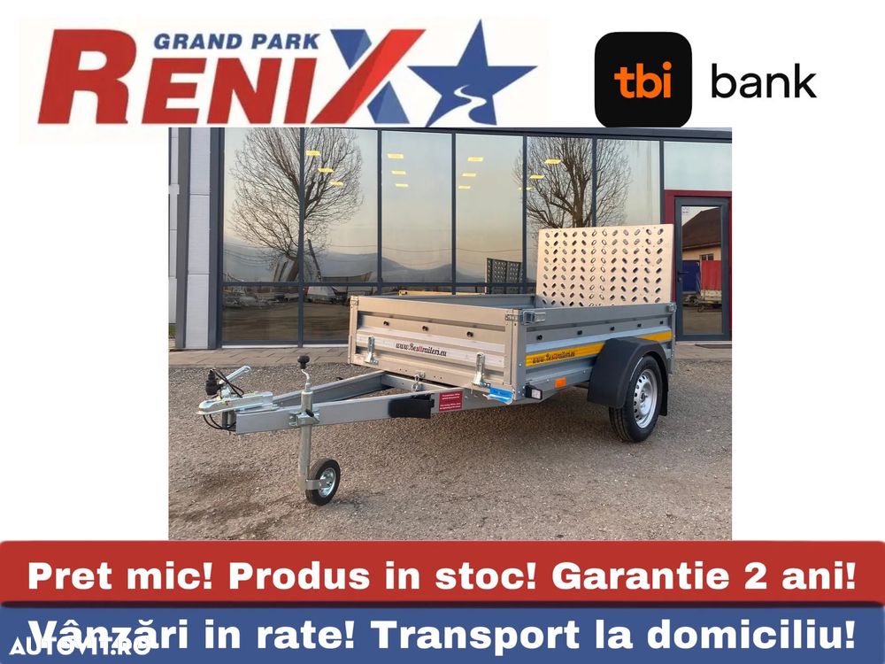 Niewiadow Remorca Multi Basculabila 210/130/32 - 1