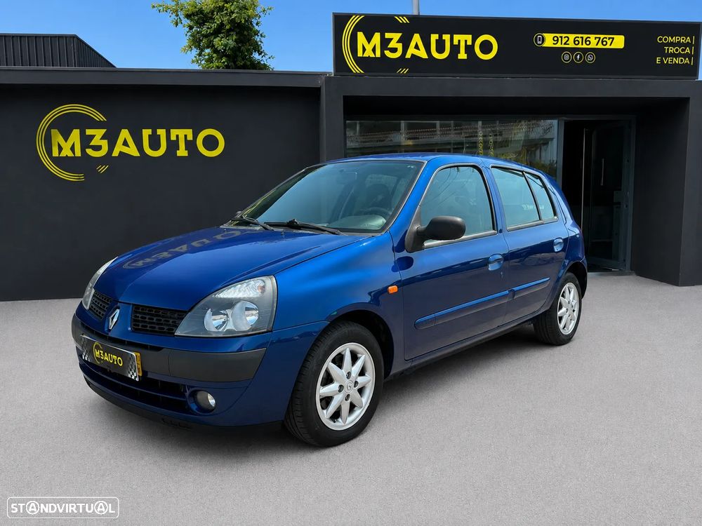 Renault Clio 1.5 dCi Authentique - 2