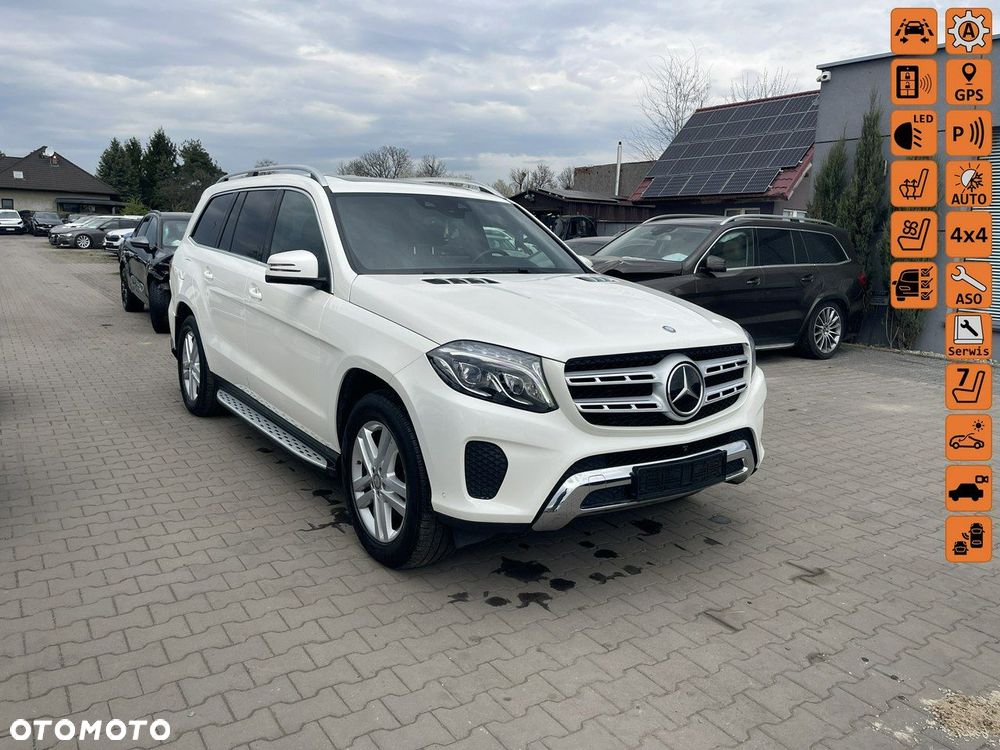 Mercedes-Benz GLS 350 d 4Matic 9G-TRONIC AMG Line - 1