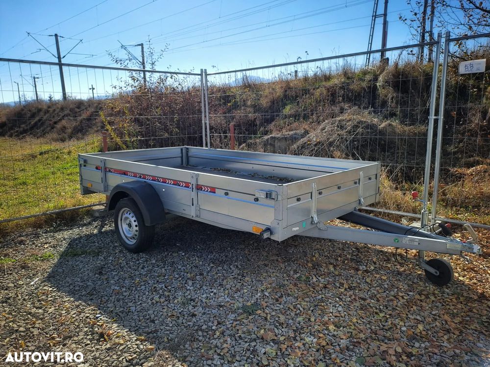 REPO Remorca  300x160x10 cm Platforma, ATV, Uz Apicol - 4