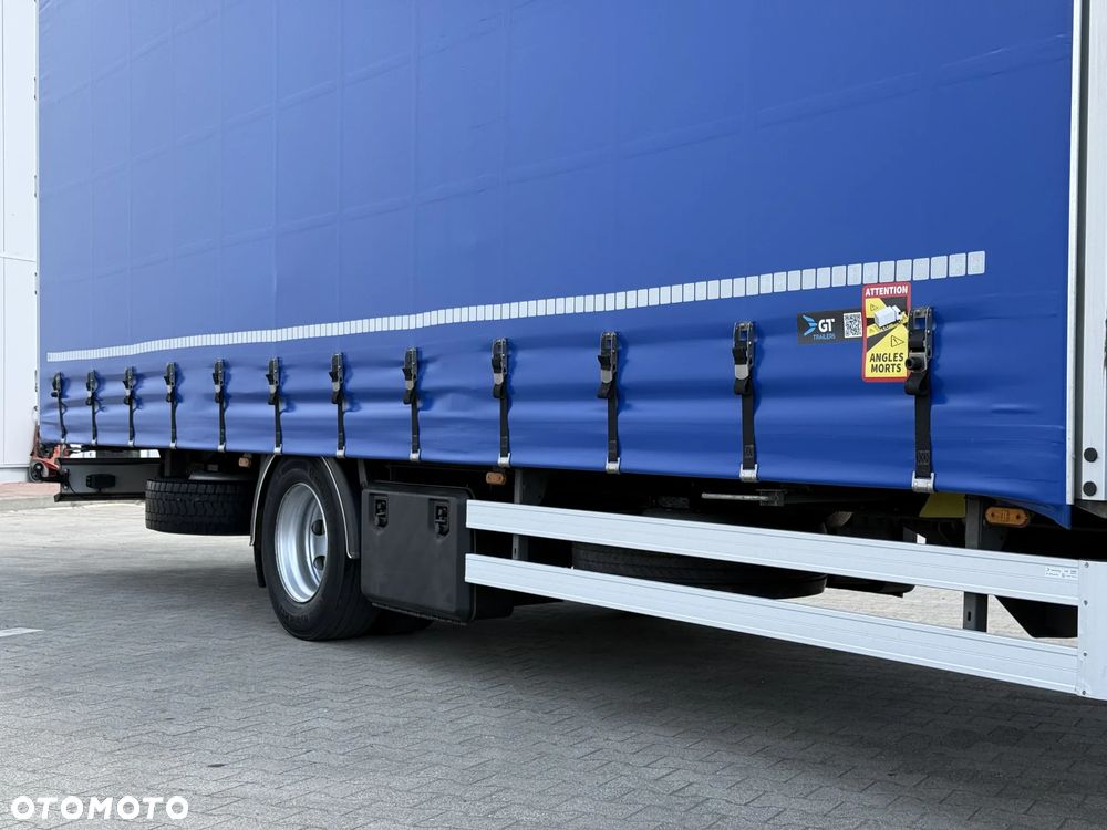 Scania R410 / ZESTAW TANDEM 120 M3 / PRZEJAZDOWY / 7,75 M + 7,75 M / SALON PL - 15