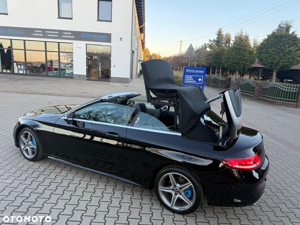 Mercedes-Benz Klasa C 200 9G-TRONIC AMG Line - 10