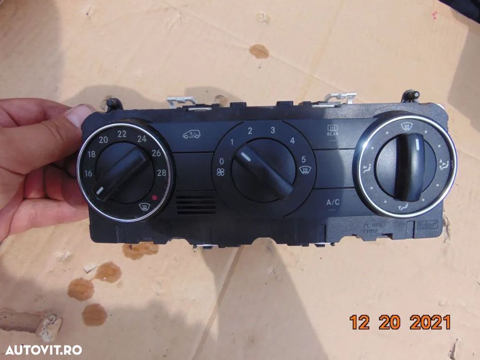 Panou comanda Ac clima Mercedes A Class w169 B Class w245 comenzi ac d - 1