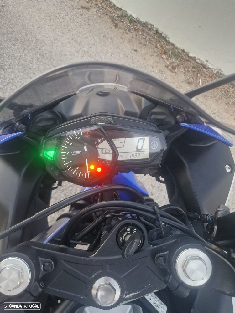 Yamaha YZF R3 Possível Financiamento - 9