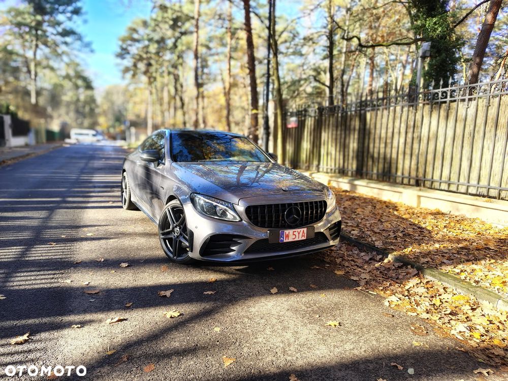 Mercedes-Benz Klasa C AMG 43 4Matic 9G-TRONIC Night Edition - 6