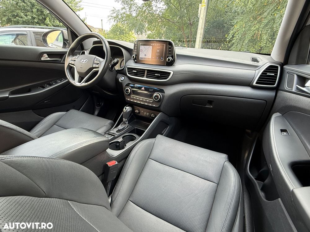 Hyundai Tucson blue 1.6 CRDi 2WD DCT Advantage+ - 6
